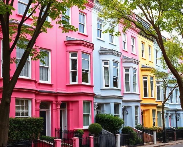 Period properties in Notting Hill & Holland Park, London