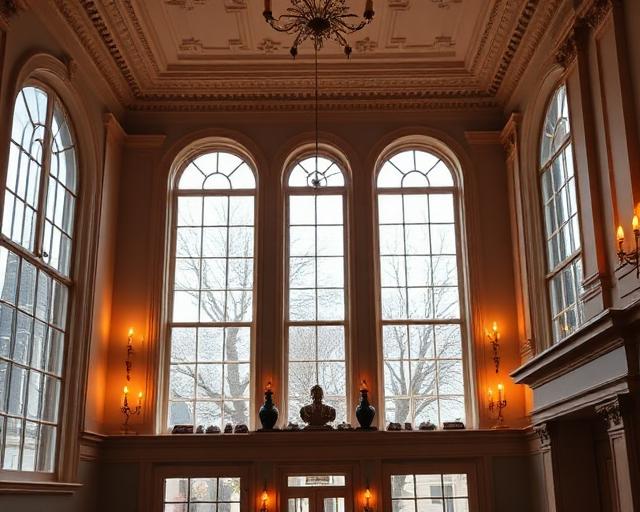 Mayfair Townhouse — Street traffic noise elimination