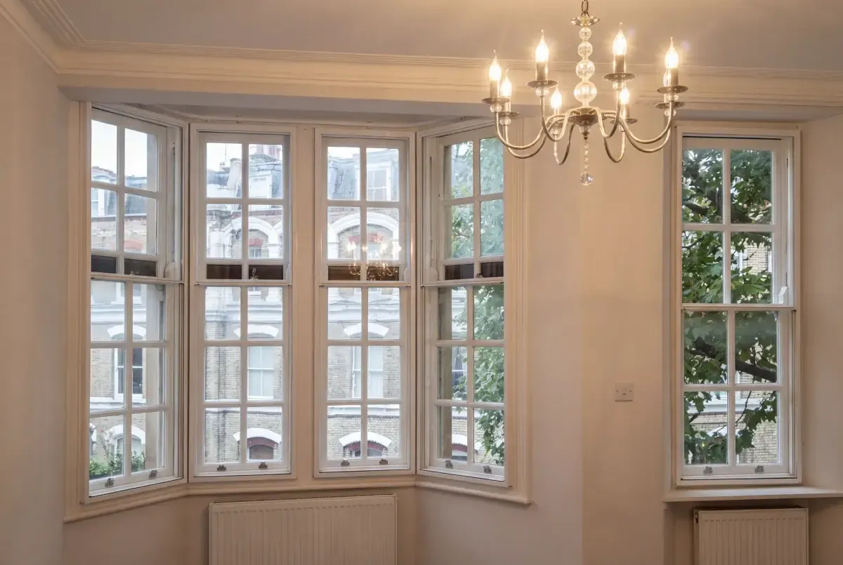 Secondary glazing installation in Chiswick & Ealing: Whole-house upgrade, Bedford Park