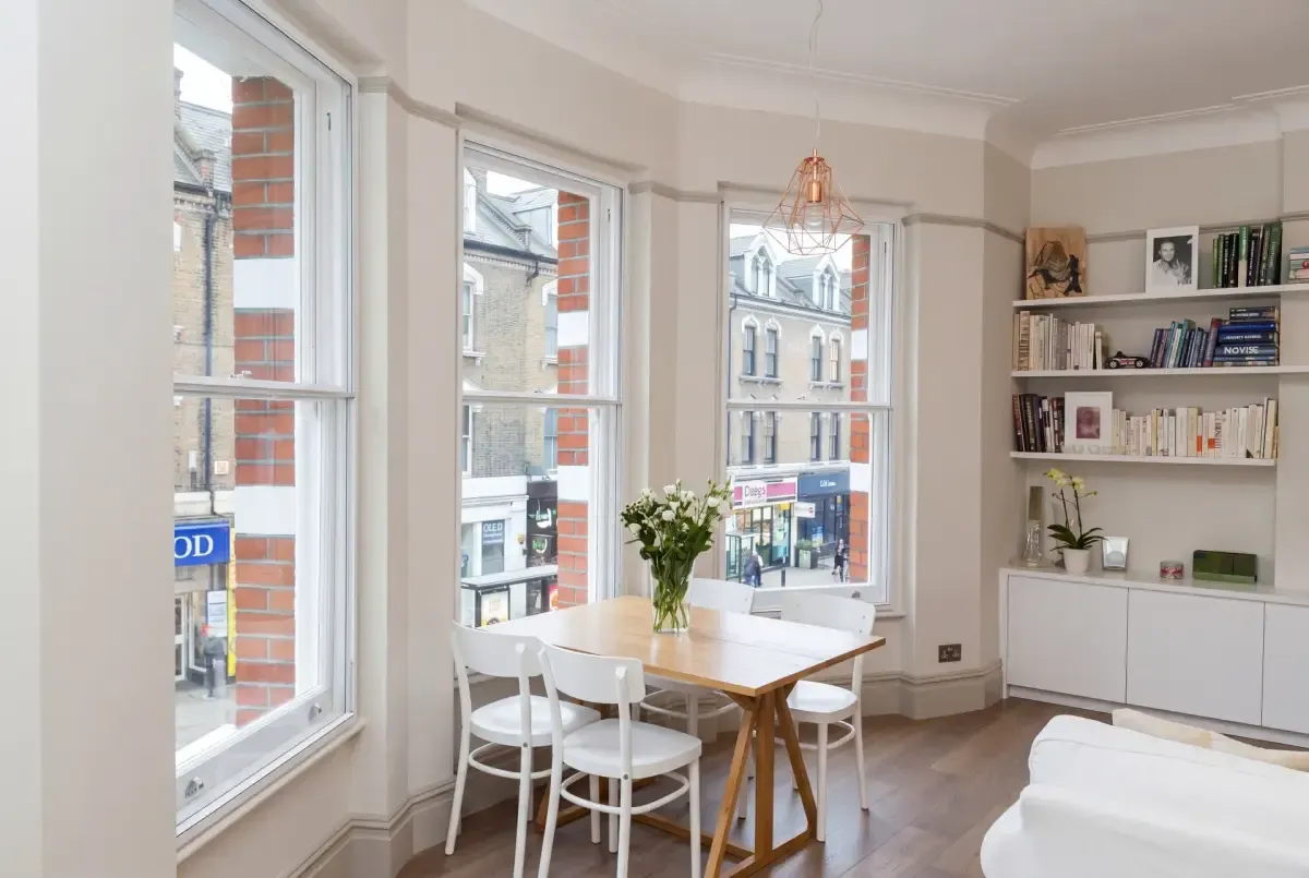 Secondary glazing installation in Hammersmith, Fulham & Putney: Whole-house upgrade, Fulham