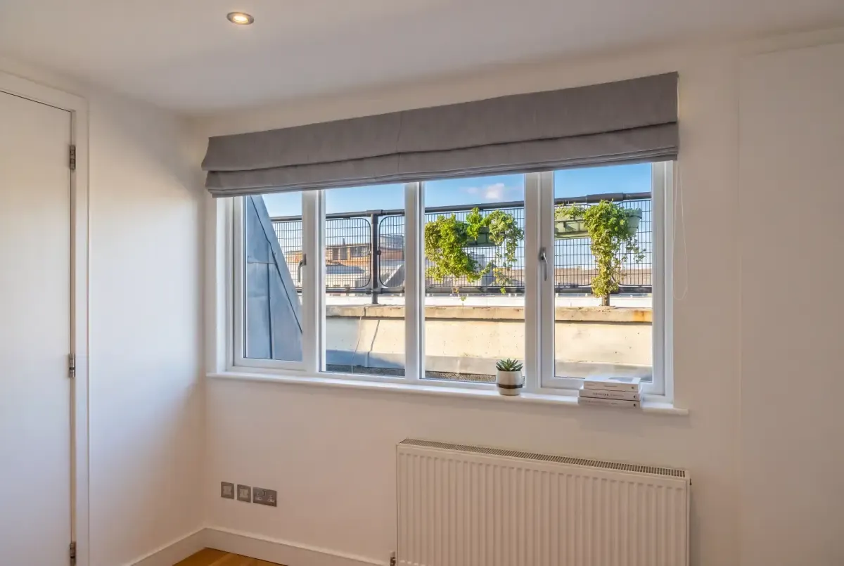 Secondary glazing installation in Hammersmith, Fulham & Putney: Front bedroom, Hammersmith